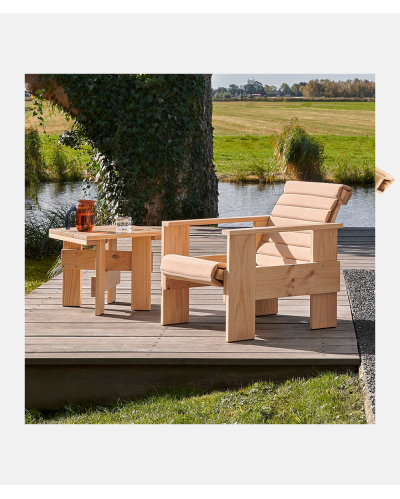 HAY Crate Low Table Pinewood - Gerrit Rietveld